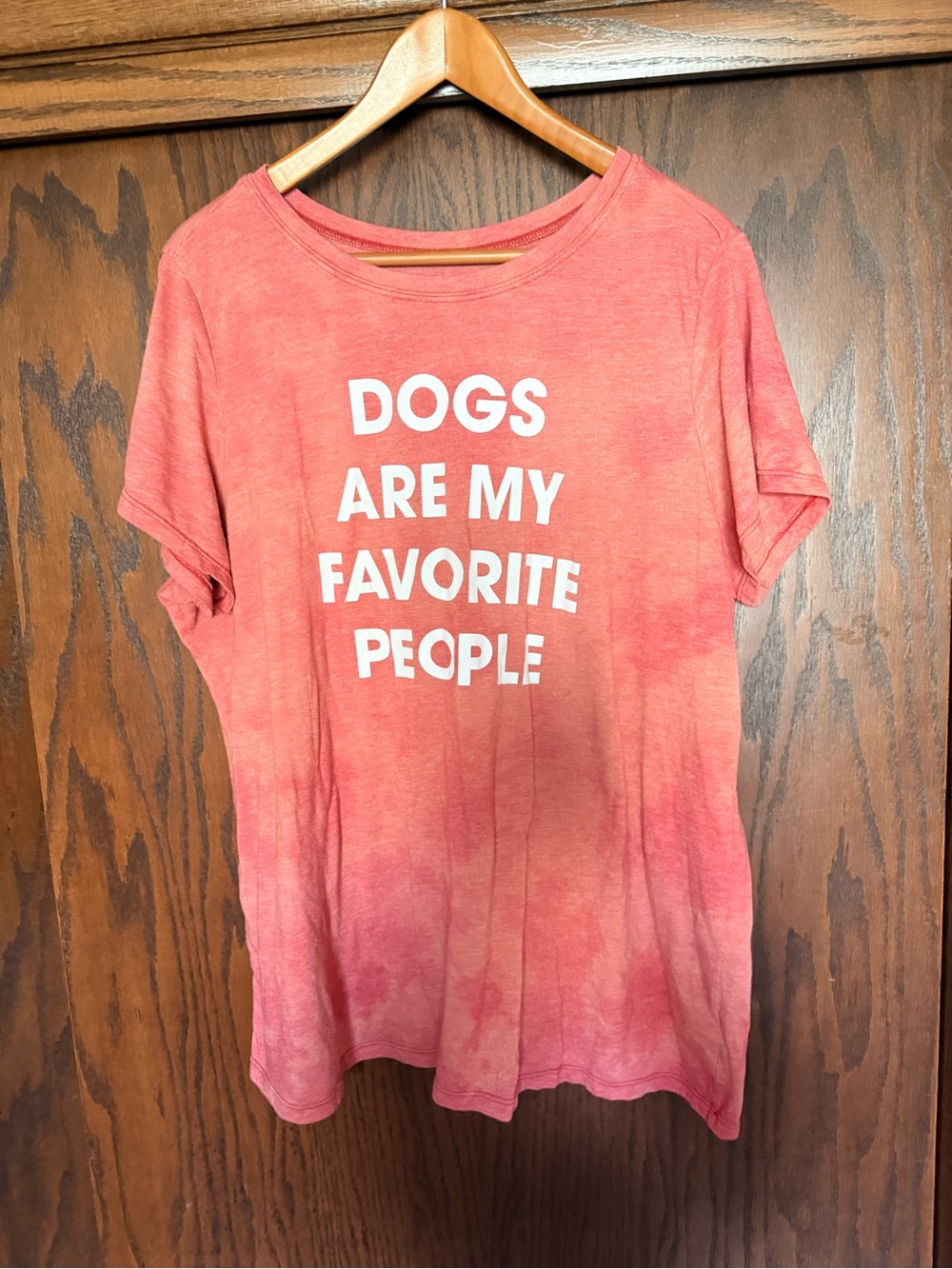 torrid Coral Graphic Tee "Dogs Are My Favorite People"